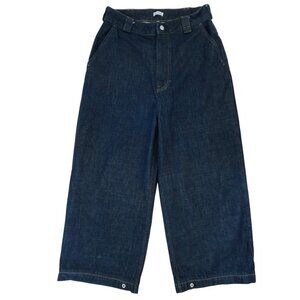 WILLY CHAVARRIA Baggy jeans sz M Snap hem